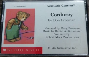 Scholastic Cassettes~ Corduroy~By Don Freeman~Condition is Very Good~SHIPSN24 - Picture 1 of 6