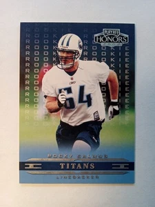 Playoff Honors Rookie 2002 #d/1000 Rocky Calmus #190 RC Titans ¡Envío gratuito!! - Imagen 1 de 2