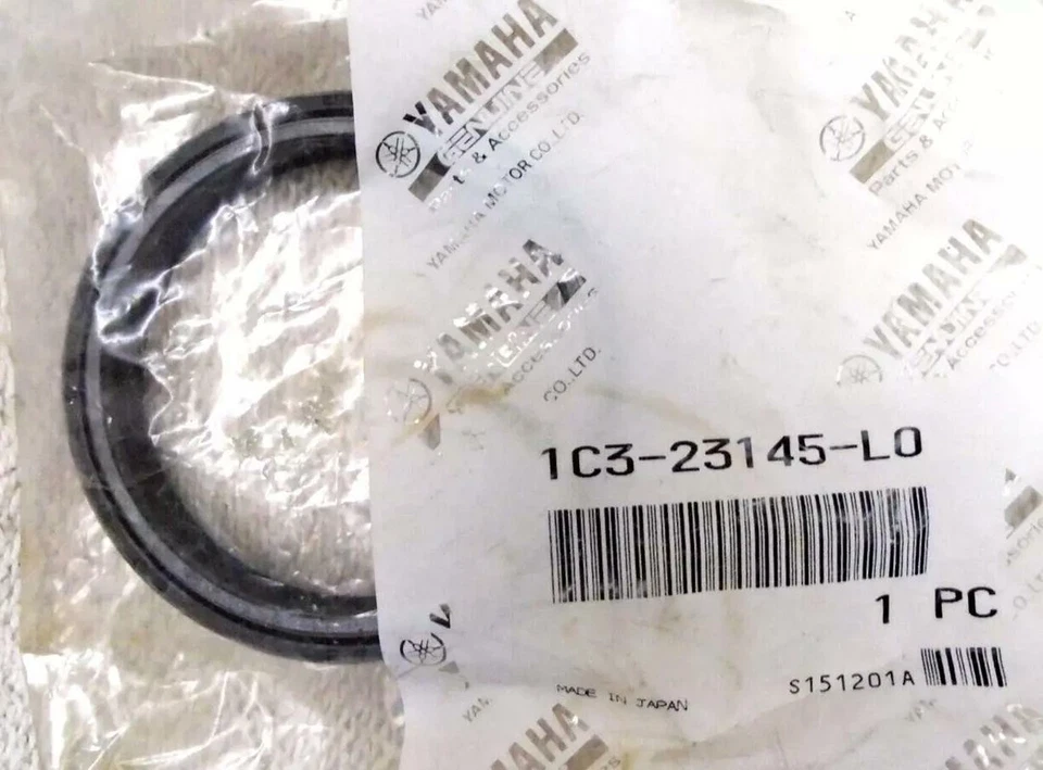 Nuevo sello de horquilla Yamaha OEM 05-11 WR250F WR450F 04-05 YZ250F YZ450F 1C3-23145-L0 Foto 1 de 4