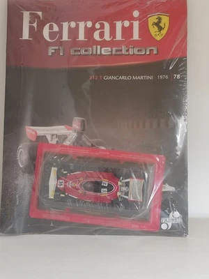 Ferrari 312 T - 1976 Giancarlo Martini Modellino Formula 1 Die Cast Altaya 1/43  - Immagine 1 di 4