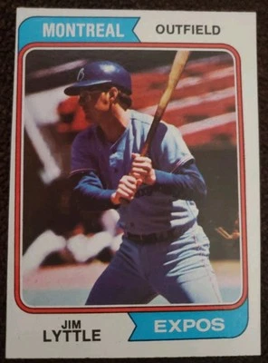 1974 Topps - Jim Lyttle #437 - Image 1 of 2