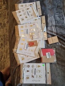 Vert Large Amount Off Xmas Gift Tags Great Bundle Stock Clearance - Picture 1 of 9