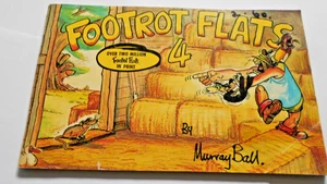 Footrot Flats NO 4 Comic Strip Book, By Murray Ball, 1983 - Picture 1 of 3
