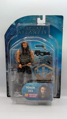 Figura Diamond Select Stargate Atlantis Ronon Dex Serie 3 PX Vista Previa Exclusiva  Foto 1 de 4