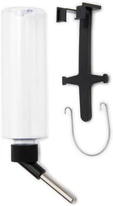 8oz Aquarium and Wire Cage Water Bottle for Mice, Hamsters and Other Small Anima - Picture 1 of 12
