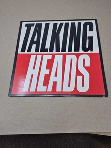 Talking Heads True Stories Vinyl LP Record - Picture 1 of 5