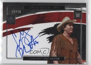 Tinta inmortal Panini Impeccable WWE 2022/99 Cowboy Bob Orton #IM-BOR Auto - Imagen 1 de 3
