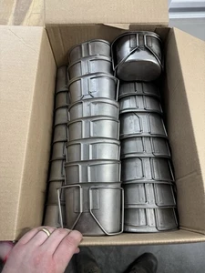 USGI Tazza da mensa con manico in filo per mensa 1 quarto - Foto 1 di 8