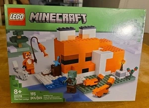 LEGO Minecraft The Fox Lodge (set 21178) NEW - Picture 1 of 6