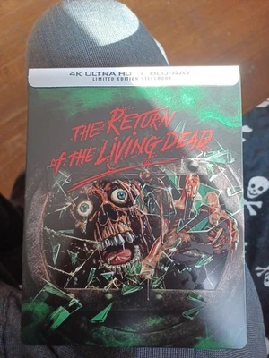 Return Of The Living Dead 4k Bluray Steelbook Exclusive Sold Out  - Image 1 of 2