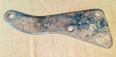 1969 396-427 Camaro,Chevelle, GM Original alternator Lower DSL bracket With Smog - Image 1 of 2