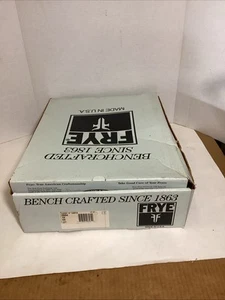 Botas Campus Frye Classics De Colección 10 EE Puntera Cuadrada Color Vino-LEER - Imagen 1 de 15