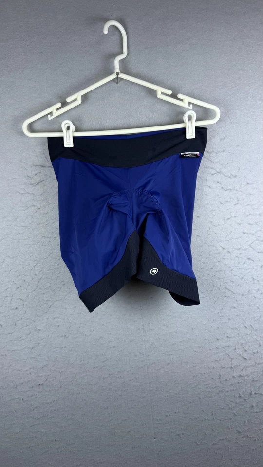 Assos UMA GT женщин Велоспорт половина шорты Summer XLG XXL синий черный с подкладкой велосипед - Изображение 1 из 4