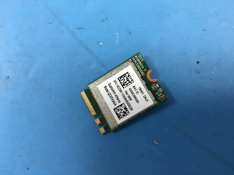 Acer Aspire VN7-593G A715-72G Laptop ATHEROS Wifi Wireless Card QCNFA344A - Image 1 of 1