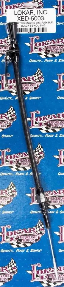LOKAR Flexible Engine Dipstick Black BBC XED-5003 Foto 1 de 1