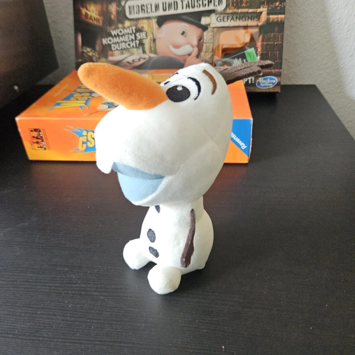 Original Olaf Plüschfigur – 15 Cm, Superweich, Frozen Lizenziert, Perfekt Als Geschenk