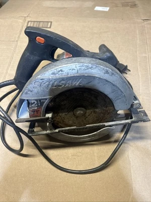 SKILSAW 2 1/4 HP & 7 1/4 Blade Double Insulated 76” Corded Saw W/ Blade & Wrench - Image 1 of 4