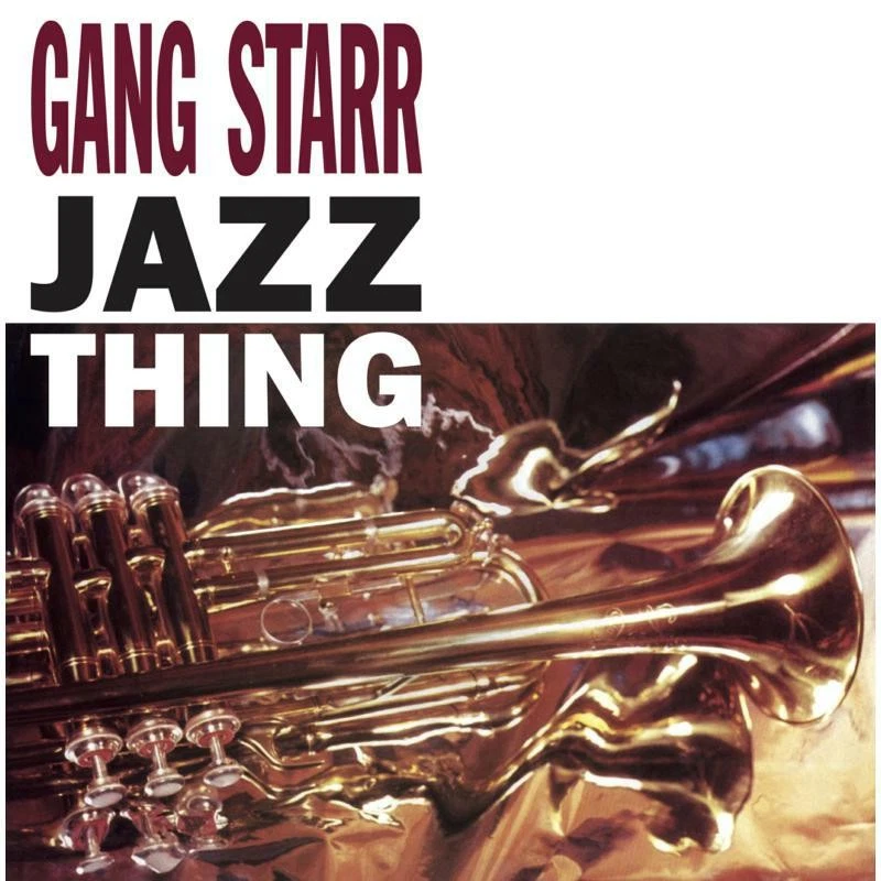 Gang Starr Jazz Thing 7 Inch Vinyl MRB7161 Neu - Bild 1 von 1