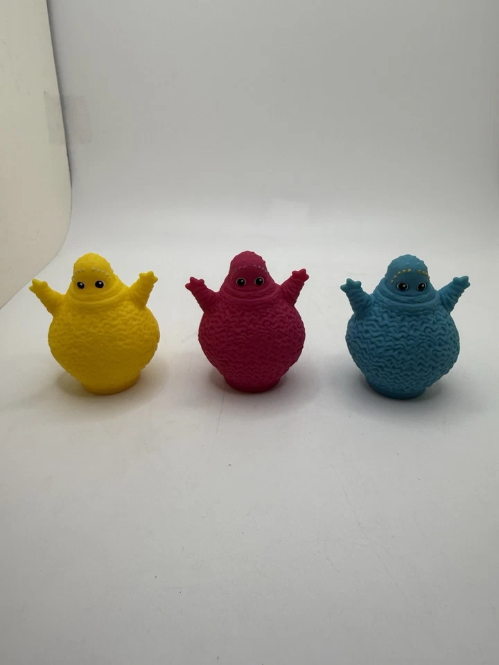 Figura de goma Boohbah 3 Toys American Pbs 2004 Foto 1 de 2