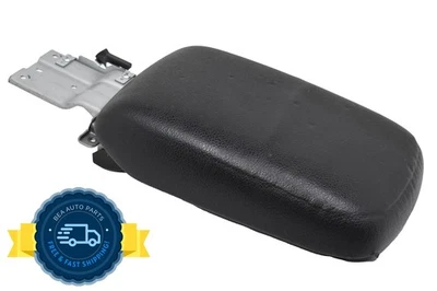 Subaru Impreza 2012-2016 consola central cuero negro tapa reposabrazos deslizante OEM Foto 1 de 4