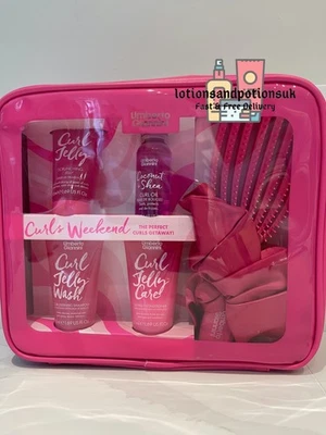 UMBERTO GIANNNI Umberto Giannini Curls Weekend Ladies Christmas Gift Set SENT TRACKED
