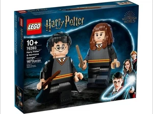 LEGO 76393 Harry Potter & Hermione Granger Big Fig Set New Retired BOX DAMAGE - Picture 1 of 18