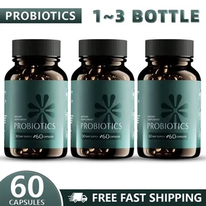 1 ~ 3er Pack Bioma Probiotika 60 Kapseln - Verdauungsunterstützung, Erhaltung der Darmgesundheit - Bild 1 von 17