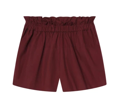 A.L.C. Pantalones cortos de algodón Bosco Nate oscuros talla S Foto 1 de 4