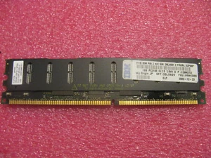 lot 5 - IBM 1GB DDR PC2100 REG 266Mhz 33L5039 09H4308 - Picture 1 of 3