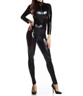Latex Rubber Gummi Black Catsuit Zentai Kostüm Ganzanzug  Suit 0.4Mm Promotions