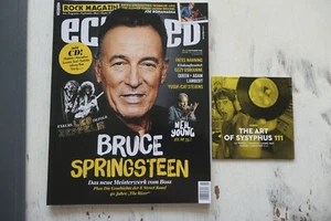 BRUCE SPRINGSTEEN...Music Heft ...eclipsed...11/2020...mit CD - Bild 1 von 2