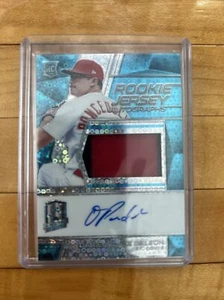 2019 Chronicles Spectra Jersey Neon Blue /99 Daniel Ponce de Leon Rookie Auto RC - Picture 1 of 2