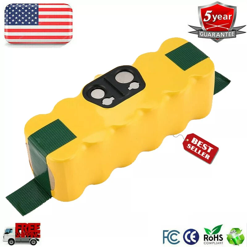 BONACELL For iRobot Roomba Ni-MH 14.4 Volt 4.5AH Battery 500 Series 600 700 800 780 650