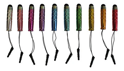 100x Touch Pen Eingabestift Bedienstift Handy display stylus Handy Raupe - Bild 1 von 4