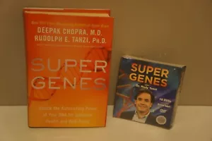 Super Genes with Dr Rudy Tanzi (2015, 10-DVD Set and Book) - Picture 1 of 17