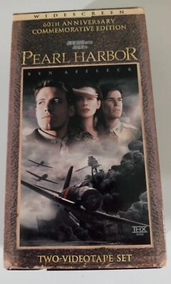 Pearl Harbor 60th Anniversary Commemorative Edition 2 Tape VHS Set Widescreen - Image 1 of 3