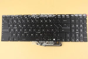 Teclado retroiluminado para MSI WS60 GE72 GE62 GT72S GS72 España Teclado Español - Imagen 1 de 3