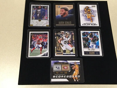 Los Angeles Rams Lot of 10: Panini Elite Series #ES-14 Todd Gurley II  - Image 1 of 4