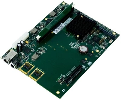 Mainboard ATTO 0221-PCBX-001 E1 1GB DDR2 ATX 24-PIN RJ45 RJ11 244mm x 178mm - Image 1 of 2