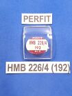 Vtg Bb Perfit Model "Hmb 226/4 (192)" Watch Glass Crystal Replacement Piece Nos