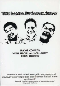 The Ramba Bu Samba Show- Iakwe Comedy (DVD) Marshall Islands - Imagen 1 de 2