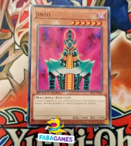 🇮🇹 YU GI OH JINZO – SBC1 ITE01 COMUNE – SPEED DUEL - ITA 🇮🇹 - Foto 1 di 1