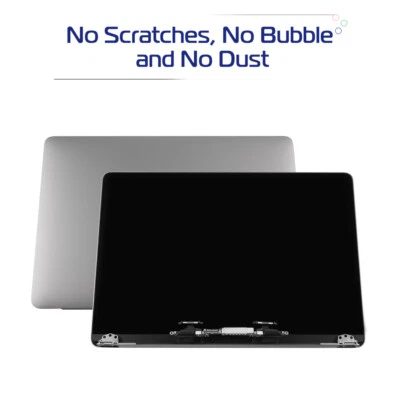 For MacBook Pro 13" A2289 2020 LCD Screen Display Assembly True Tone Space Gray - Image 1 of 4
