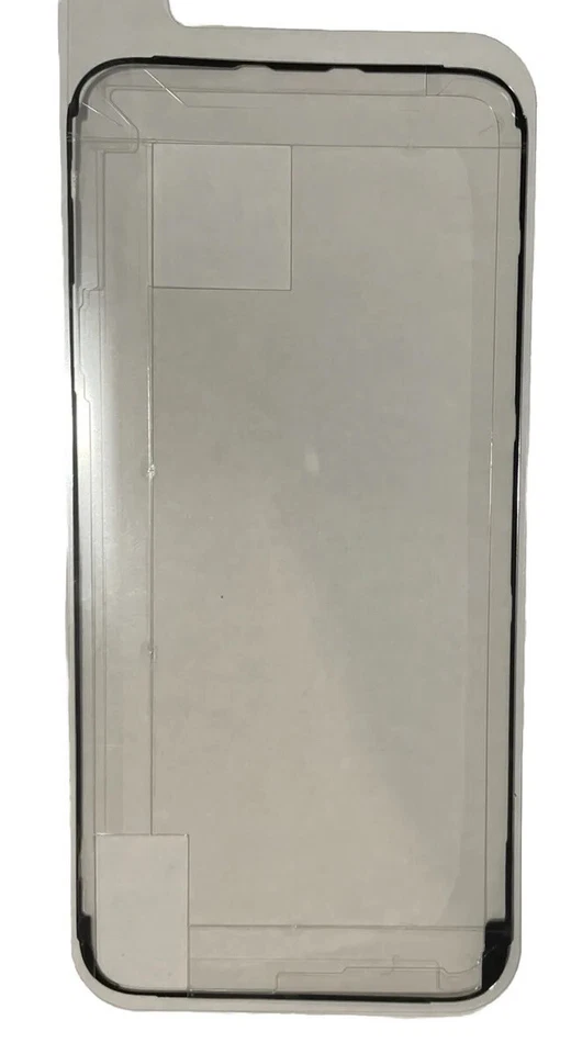 Cinta adhesiva para pantalla Apple iPhone 7 923-01226 negra (paquete de 2) Foto 1 de 1