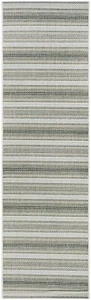 Couristan Monaco Marbella Indoor/Outdoor Area Rug, 2'3" x 11'9" Runner, Ivory... - Picture 1 of 10