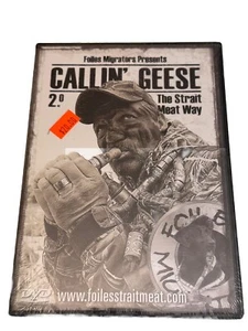 Foiles Migrators Presents Callin' Geese Instructional DVD 2.0 The St New Sealed - Picture 1 of 3
