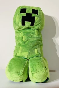 Minecraft Creeper Plush Stuffed Soft Toy Green Mojang 2020 ~ 45cm ~Collectable - Picture 1 of 3