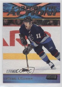 1999-00 Topps Stadium Club Capture the Action Mark Messier #CA24 HOF