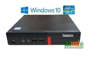 Lenovo ThinkCentre M710q Tiny i5-6400T 4x2,2GHz 8GB DDR 128GB M.2 Mini PC Win10 - Bild 1 von 4