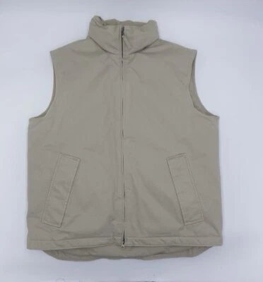 Talla Grande - Chaleco Vintage Banana Republic Plumón de Ganso Hombre Foto 1 de 4